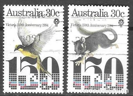 Sellos: SELLOS USADOS AUSTRALIA 1984, YT 888/ 89