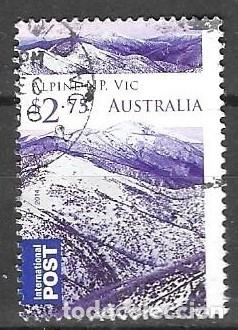 Sellos: SELLO USADOSAUSTRALIA 2014, YT 4043