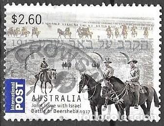 Sellos: SELLO USADOSAUSTRALIA 2013, YT 3799