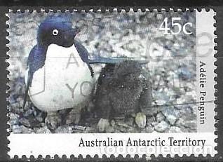 Sellos: SELLOS USADOS DE T.A. AUSTRALIANO 1992, YT 90
