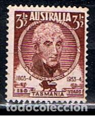 Sellos: AUSTRALIA // YVERT 203 // 1953 ... USADO