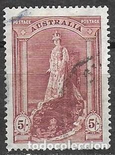 Sellos: SELLO USADO DE AUSTRALIA 1937, YT 120