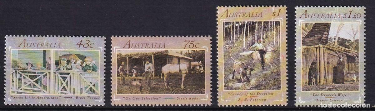 Sellos: SELLOS** DE AUSTRALIA 1991, YT 1224/ 27