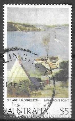 Sellos: SELLO USADO DE AUSTRALIA 1979, YT 654
