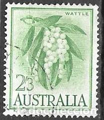 Sellos: SELLO USADO DE AUSTRALIA 1964, YT 295