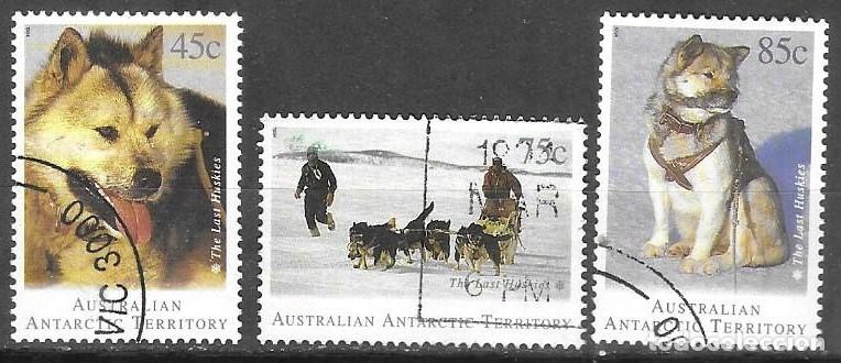 Sellos: SELLOS USADOS DE T.A.AUSTRALIANA 1994, YT 98/ 100