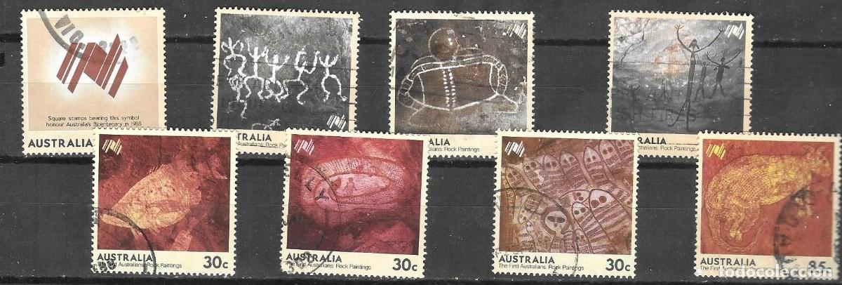 Sellos: SELLOS USADOS DE AUSTRALIA 1984, YT 880/ 87