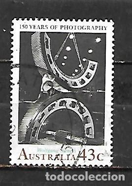 Sellos: 1991: 150 Aniversario de la fotograf&iacute;a en Australia - Wolfgang Siebers (usado)