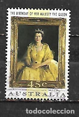 Sellos: 1994: 68 Aniversario de Isabel II (usado)