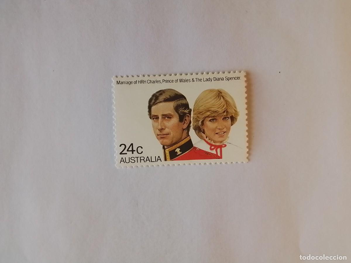 Sellos: A&Ntilde;O 1981 AUSTRALIA SELLO USADO