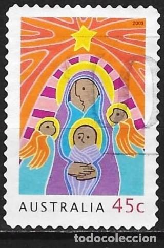 Sellos: Australia 2003 - Mi 2278 - YT 2168 - Navidad ( Dentado 11&frac12; x 11 )