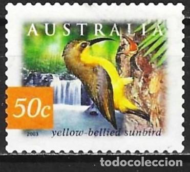 Sellos: Australia 2003 - Mi 2244 BC - YT 2134a - Ave : Sucre ( a = Dentado 12&frac12; )