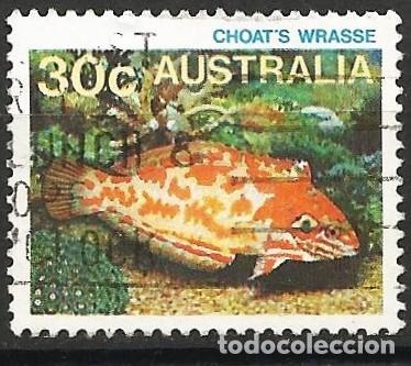 Sellos: Australia 1984 - Mi 881 - YT 867 - Pez