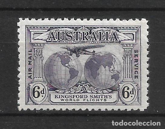 Sellos: australia a&ntilde;o 1931 scott C2 ** mnh correo aereo - 34/26