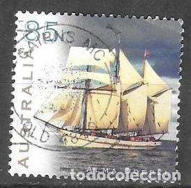 Sellos: SELLO USADO DE AUSTRALIA 1999, YT 1733