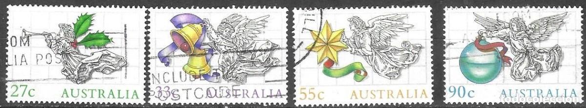 Sellos: SELLOS USADOS DE AUSTRALIA 1985, YT 927/ 30