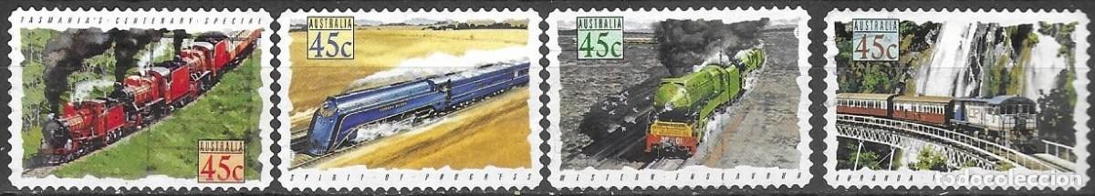 Sellos: SELLOS ADESIVOS USADOS DE AUSTRALIA 1993, YT 1312/ 14 + 1316