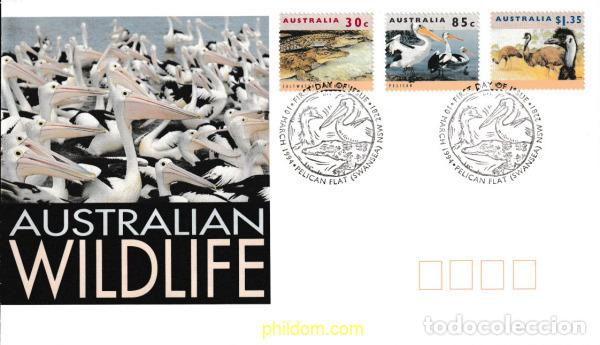 Sellos: 397525 MNH AUSTRALIA 1994 VIDA SALVAJE