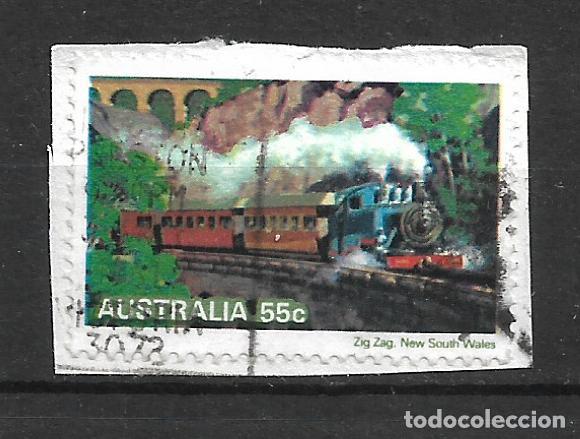 Sellos: australia 1979 #710 usado trenes- 1/7