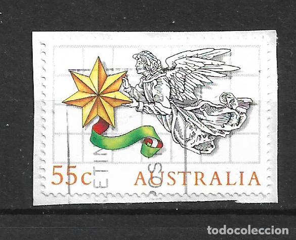 Sellos: australia 1985 #969 usado navidad- 1/7