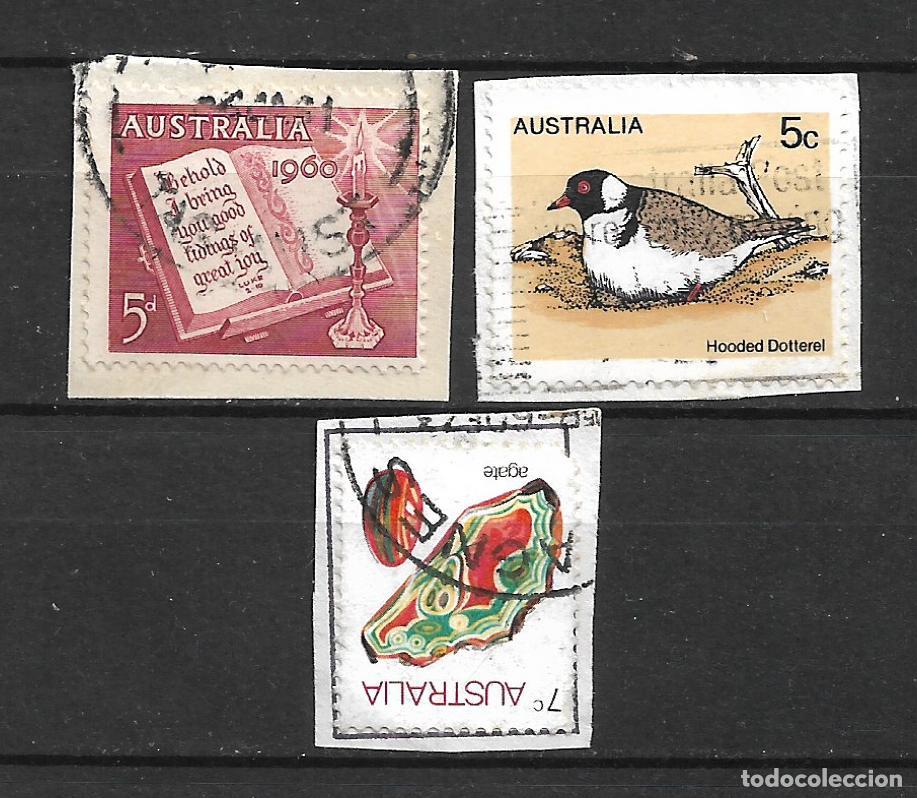 Sellos: australia 3 sellos usado - 1/7