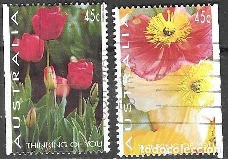Sellos: SELLOS USADOS DE AUSTRALIA 1994, YT 1350a/ 51a