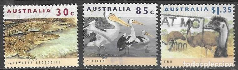 Sellos: SELLOS USADOS DE AUSTRALIA 1994, YT 1354/ 56