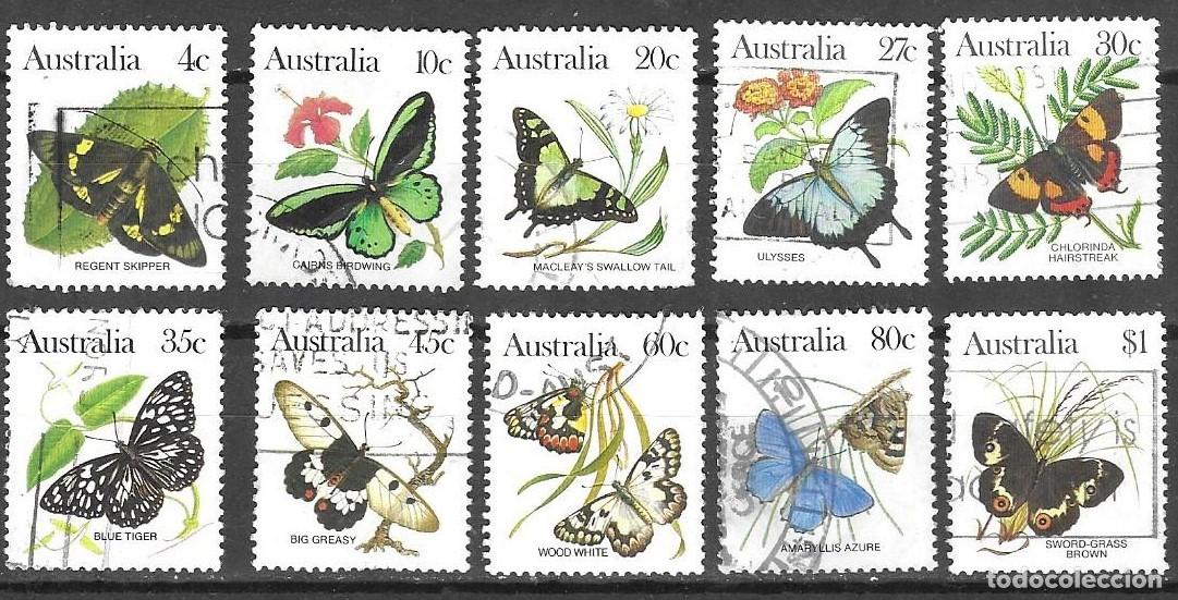 Sellos: SELLOS USADOS DE AUSTRALIA 1983, YT 825/ 34