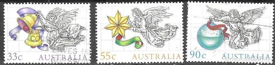 Sellos: SELLOS USADOS NDE AUSTRALIA 1985, YT 928/ 30
