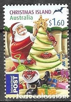 Sellos: SELLO USADO DE ISLA CHRISTMAS 2012, YT 735