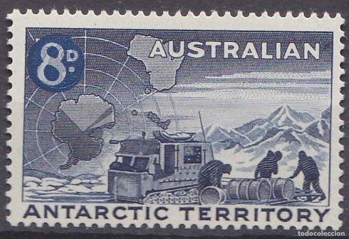 Sellos: SELLO** T.A.AUSTRALIA 1959, YT 3