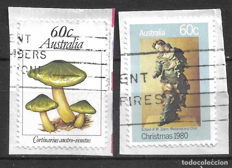 Sellos: australia sellos usado - 19/42