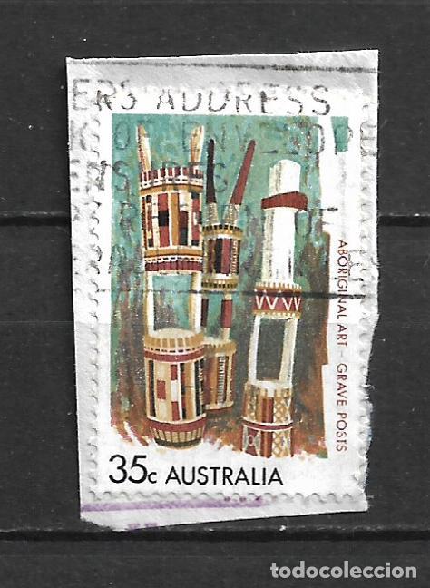 Sellos: australia sello usado - 20/2