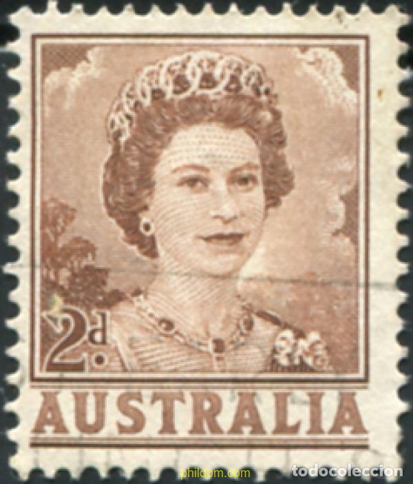 Sellos: 789611 USED AUSTRALIA 1962 REINA ISABEL II