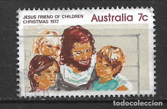 Sellos: australia 1972 sellos usado - 20/3