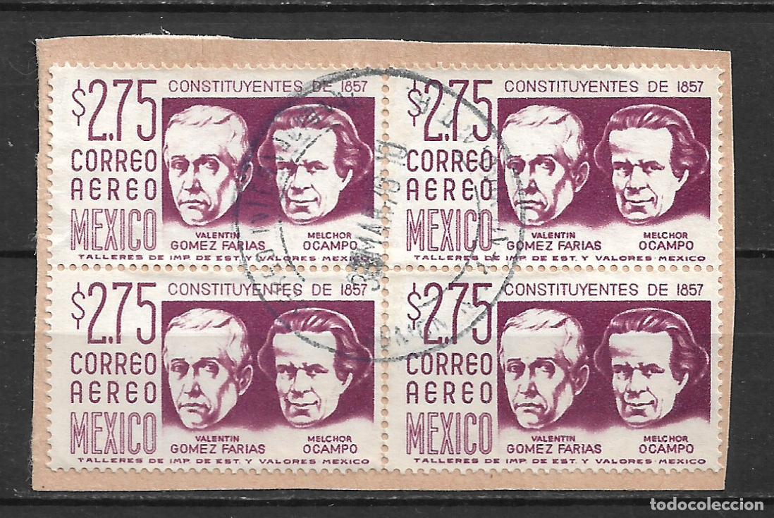 Sellos: mexico 1963 # C237A usado - 20/5
