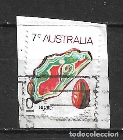 Sellos: australia sello usado - 20/7
