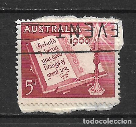 Sellos: australia sello usado - 20/7