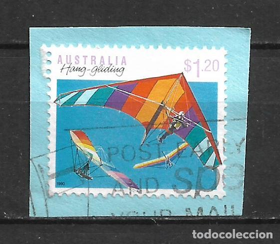 Sellos: australia 1990 # 1120 usado - 20/7