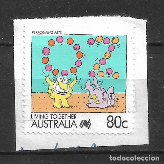 Sellos: australia 1988 # 1075 usado - 20/8
