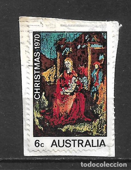 Sellos: australia 1970 # 489 usado - 20/8