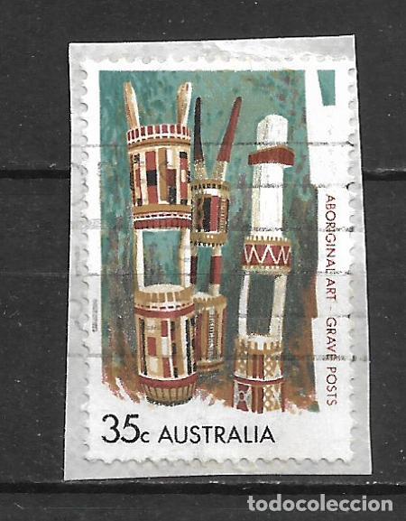 Sellos: australia 1971 # 507 usado - 20/8
