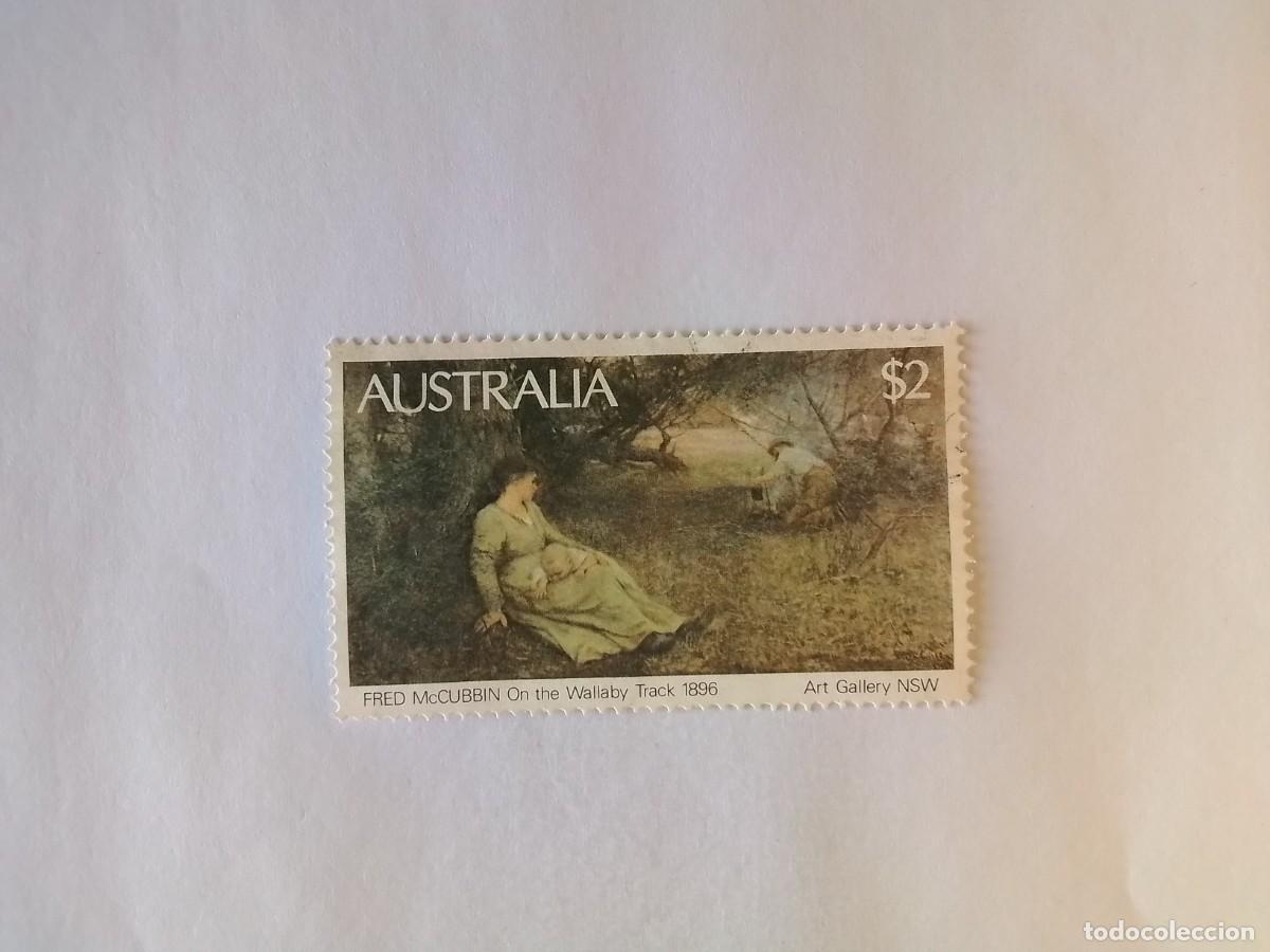 Sellos: A&Ntilde;O 1979 AUSTRALIA SELLO USADO