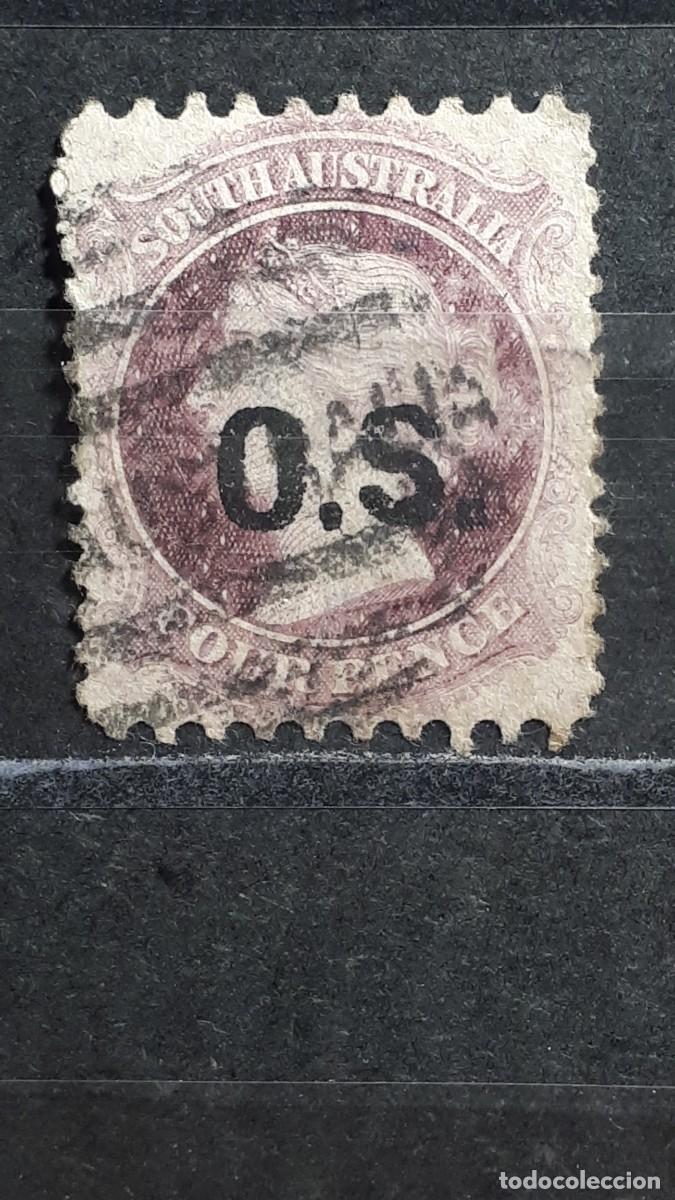 Sellos: AUSTRALIA DEL SUR. A&ntilde;o 1867. &deg;. YVERT servicios 2