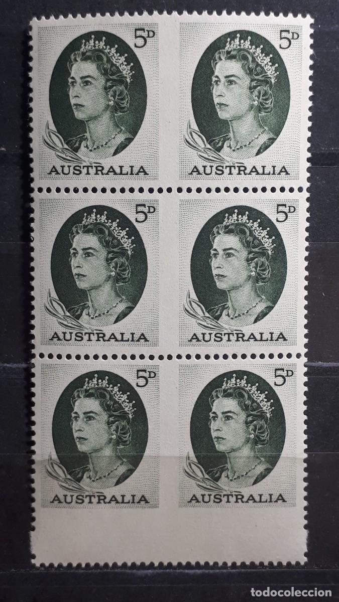 Sellos: AUSTRALIA. A&Ntilde;O 1963. **. YVERT 290