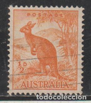 Sellos: AUSTRALIA // 110 B // 1937-38