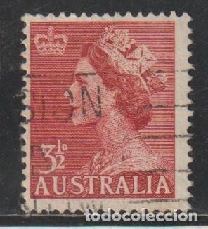 Sellos: AUSTRALIA // YVERT 198 // 1953 ... USADO
