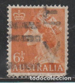 Sellos: AUSTRALIA // YVERT 198 A // 1953 ... USADO