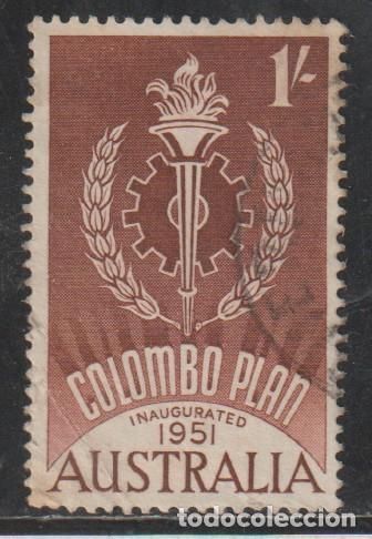 Sellos: AUSTRALIA // YVERT 273 // 1961 ... USADO