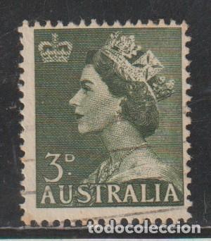 Sellos: AUSTRALIA // YVERT 197 // 1953 ... USADO